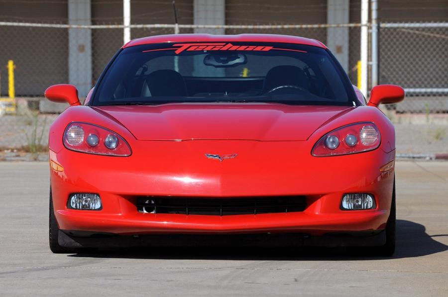  Chevrolet Corvette Supercharged by Techco 2009 года  (фото 12 из 13)